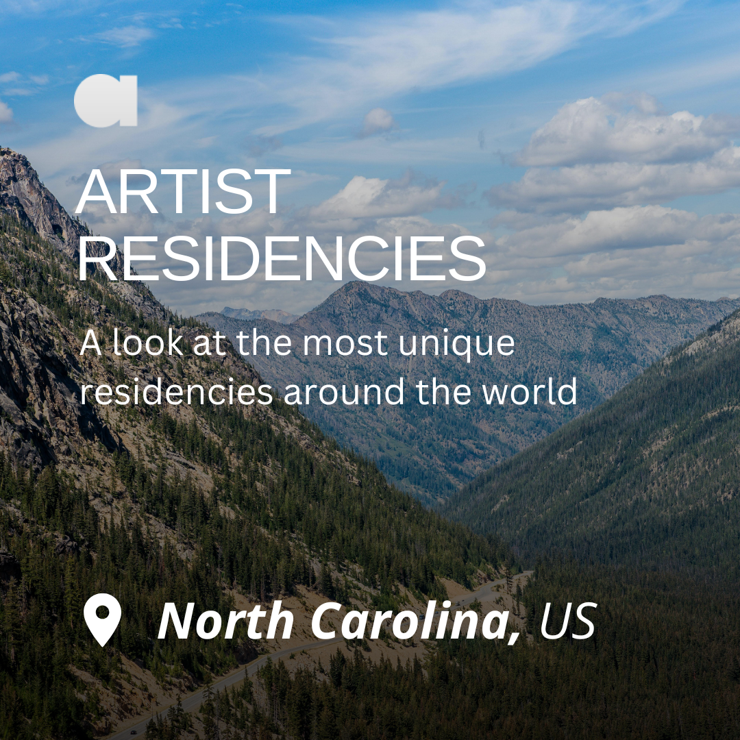 Top Artist Residencies in North Carolina