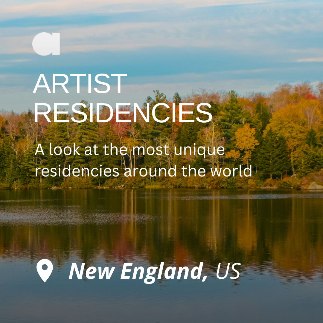 Top Artist Residencies in New England, USA