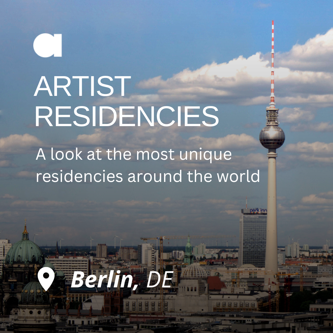 Top Artist Residencies in Berlin