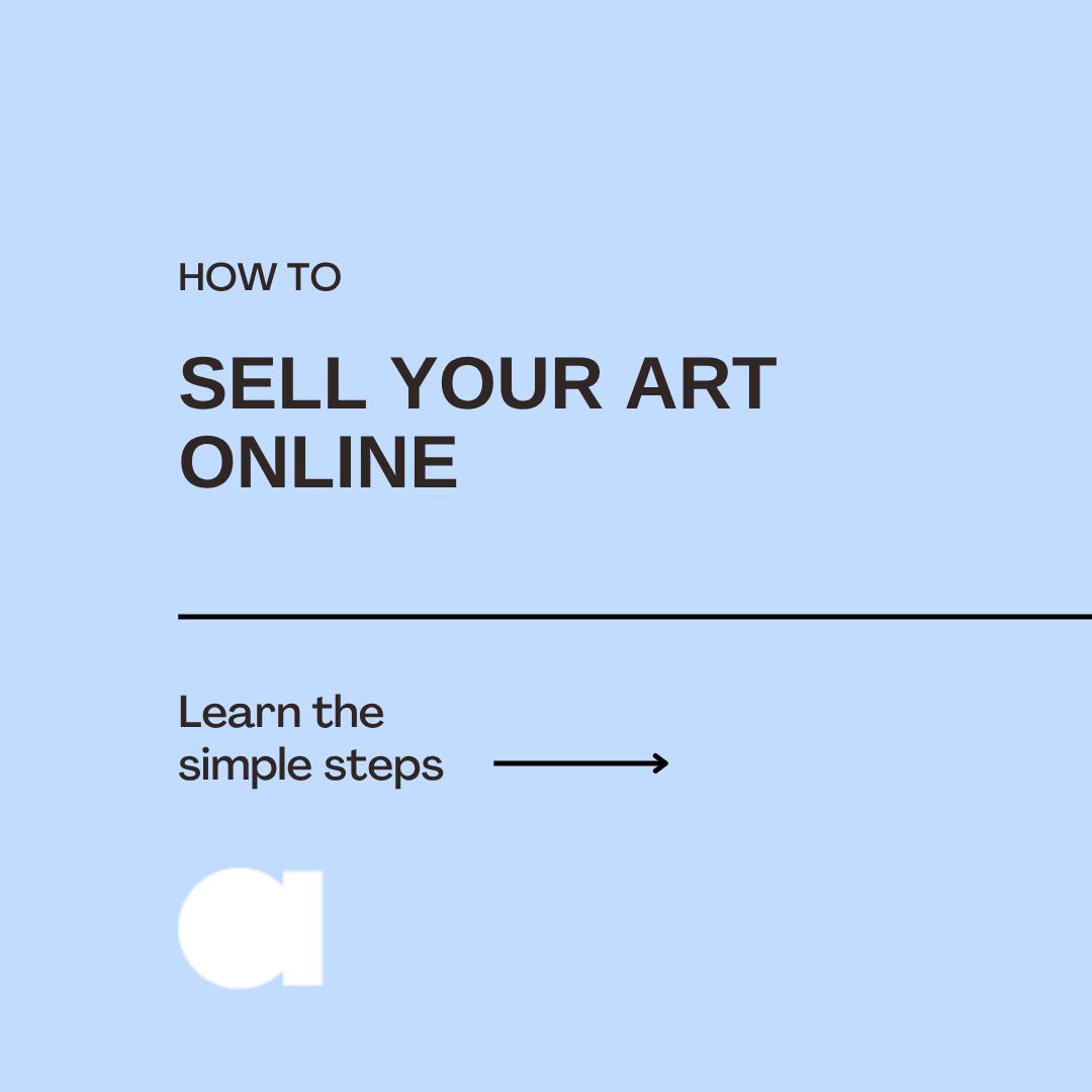 How to Sell Your Art Online