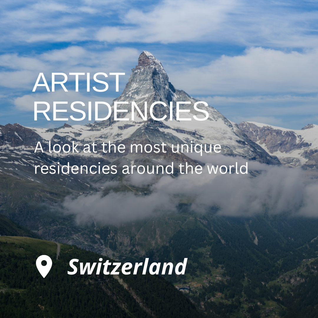 Top Artist Residencies in Switzerland