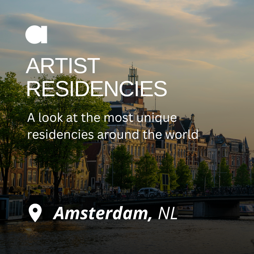 Top Artist Residencies in Amsterdam