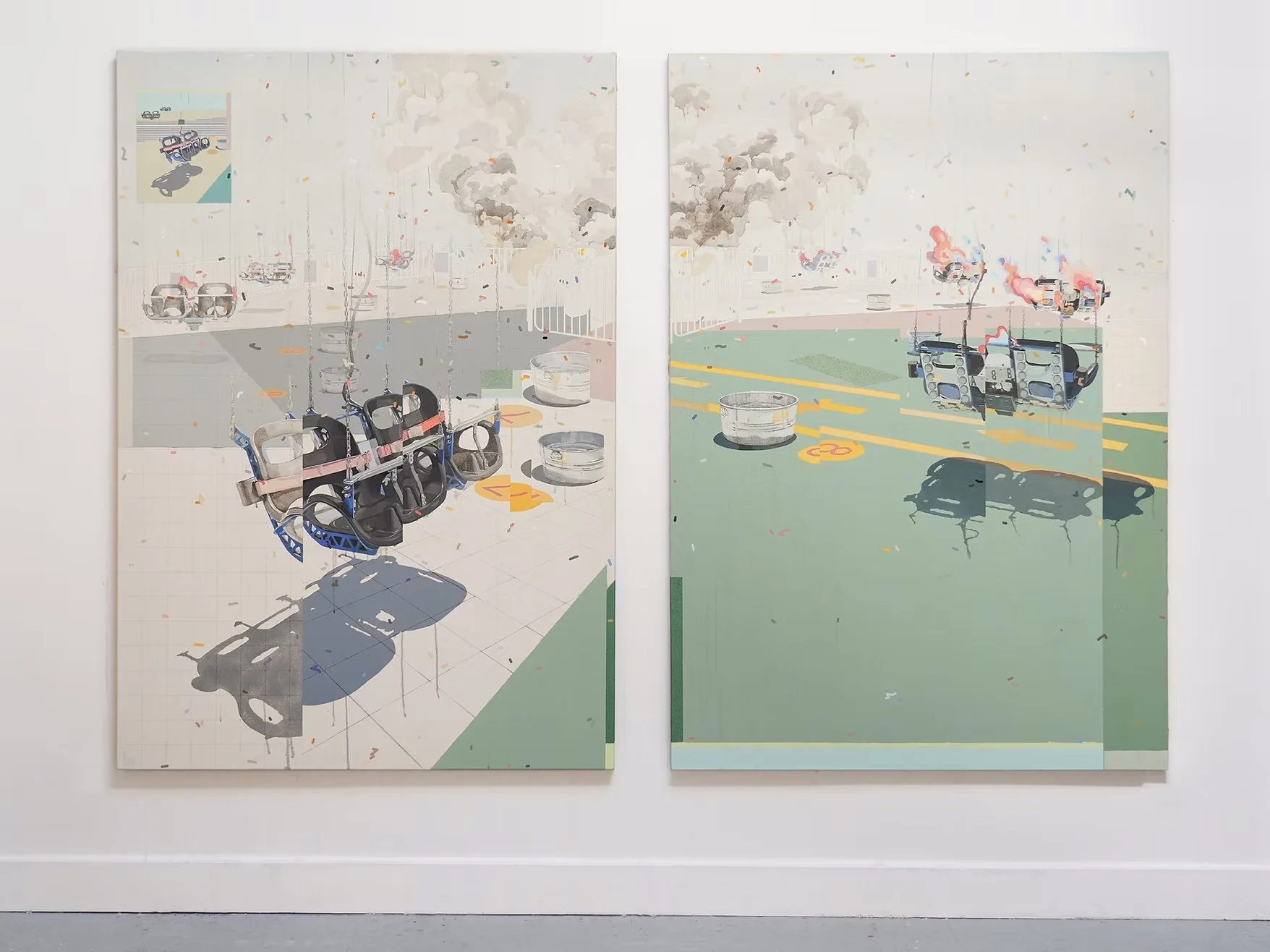 Heavens of Simulation, 2023