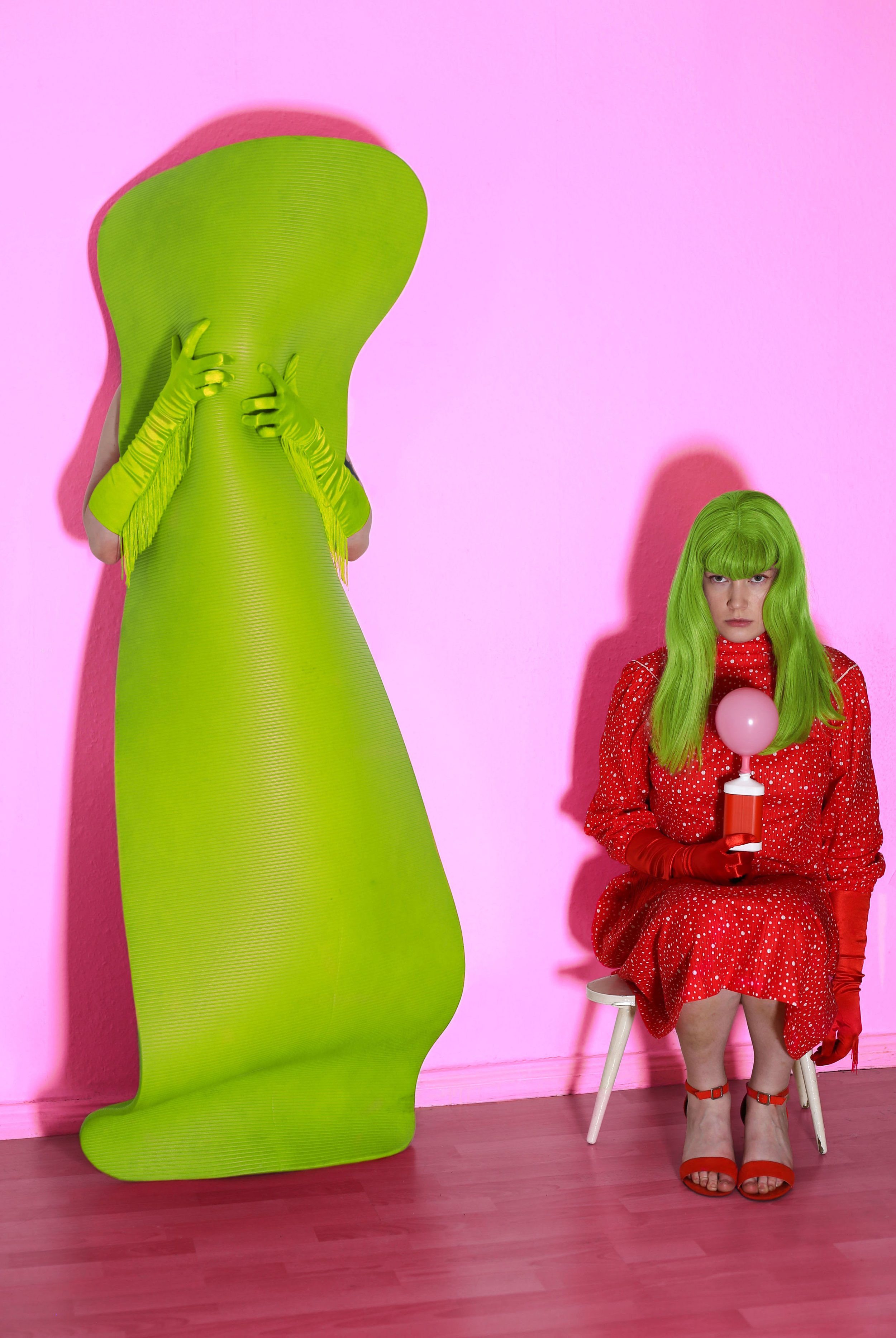 Fear Of The Balloon, 2022, Vilma Leino