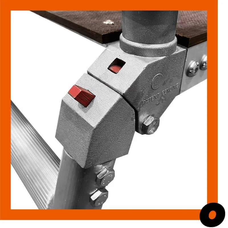 LFI PRo LoadStep - BS2037 Class 1 Industrial Heavy-Duty Lorry Step