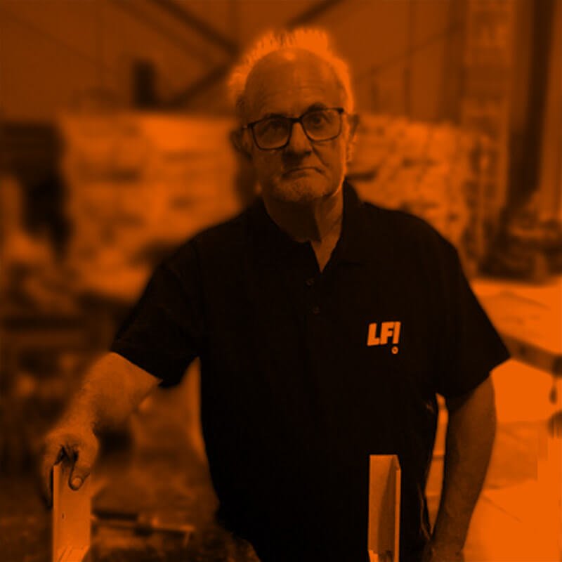 Bobby celebrates 50 years with Team LFI