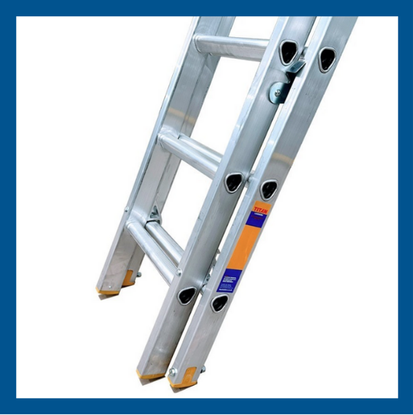 TITAN ALUMINIUM EXTENSION LADDER