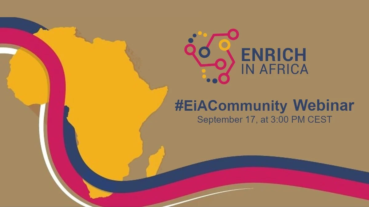 Discover our EiA Community! Join our webinar on 17 September