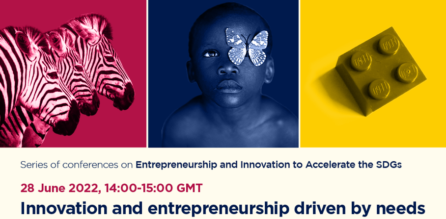Entrepreneurship and innovation to accelerate the achievement of the SDGs – 2nd session of the series