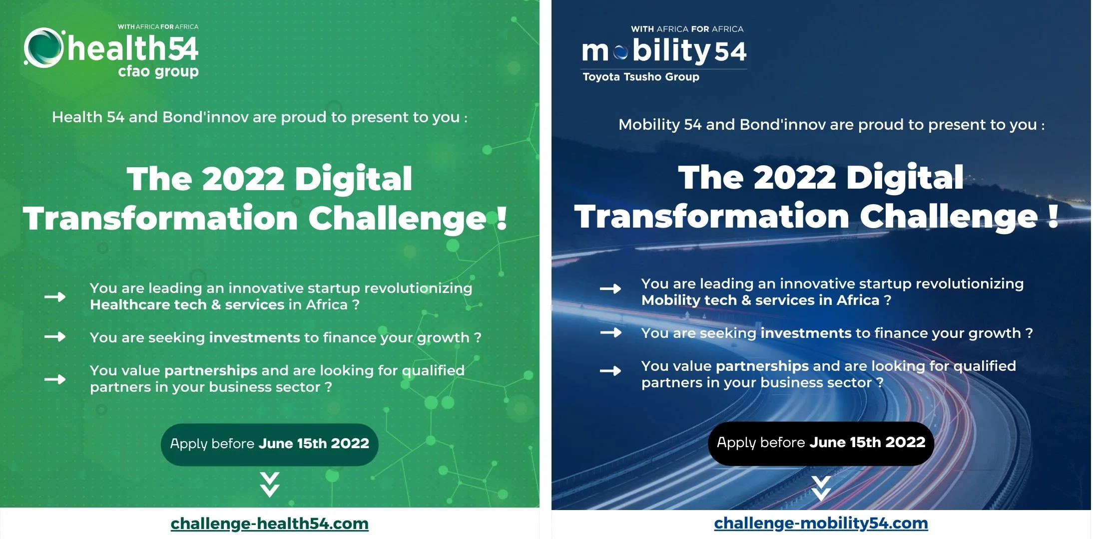 2022 Digital Transformation Challenge