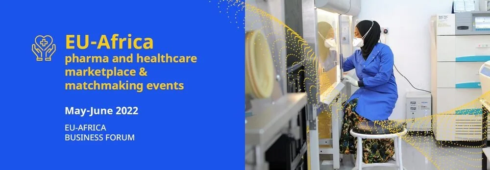 EU-Africa pharma and healthcare marketplace &amp; matchmaking events
