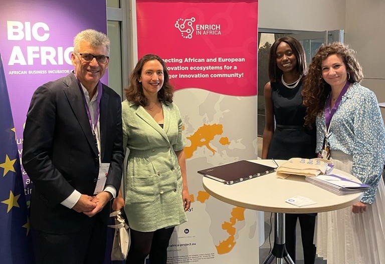 ENRICH in Africa participated at the EBN Congress 2022 in Brussels