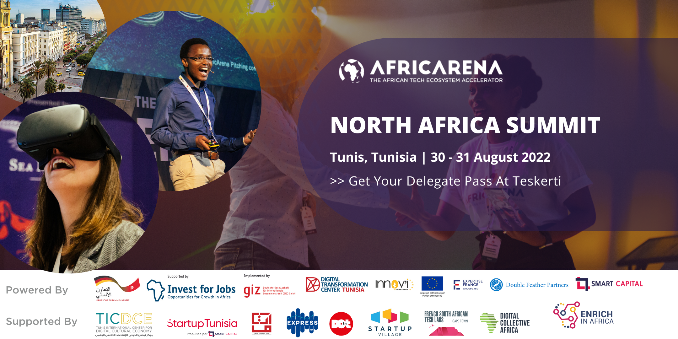 AfricArena North Africa Summit 2022