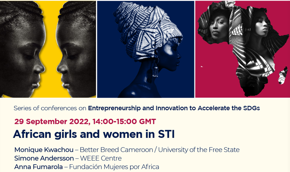 African Girls and Women in STI – 3rd session of the series