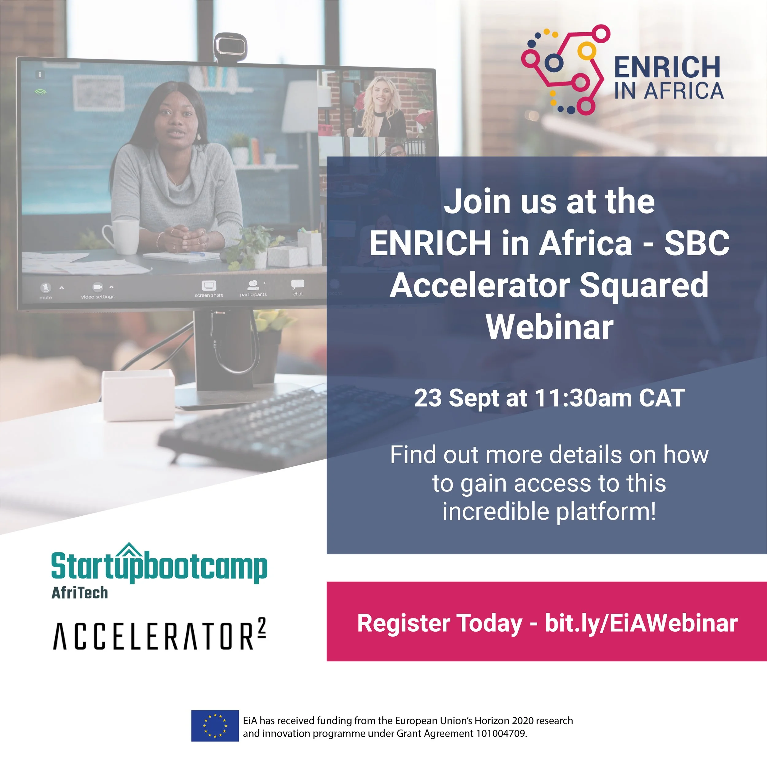 ENRICH in Africa - SBCA Accelerator Squared webinar