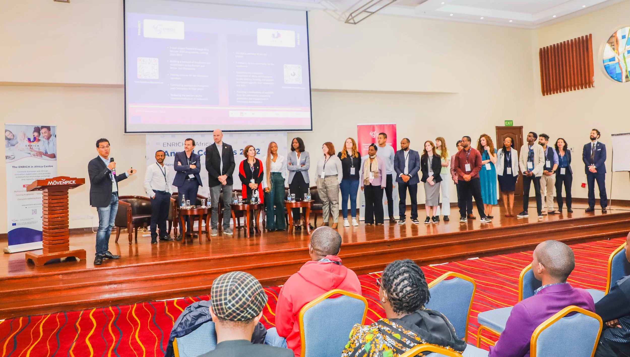 The ENRICH in Africa Project launches the ENRICH in Africa Centre.