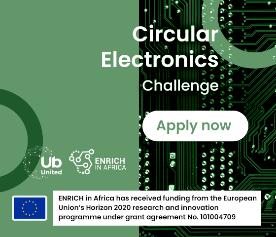 Call for startups! Join this innovation competition to transform the Electronic Circular Economy.
