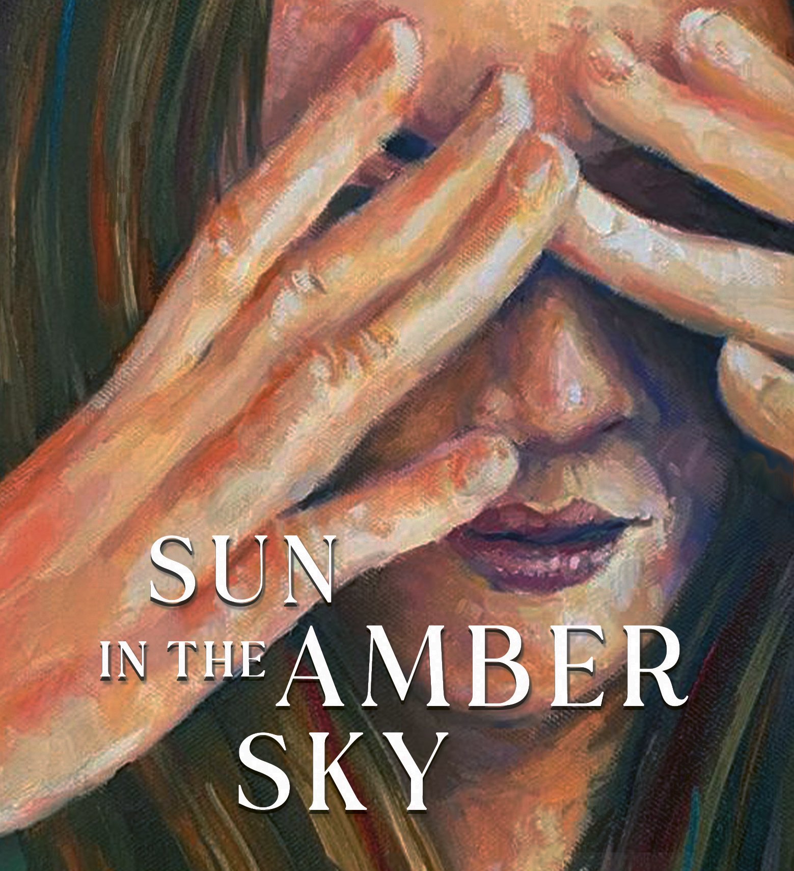 SUN IN THE AMBER SKY