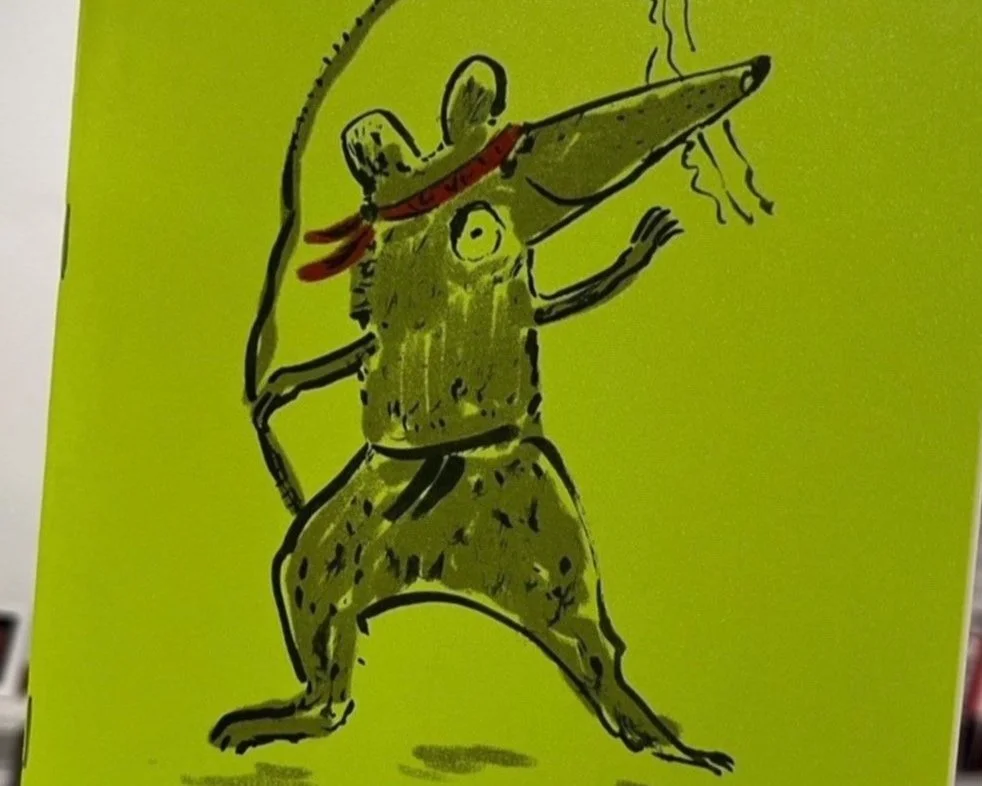 A Tale (or is it tail?) of Monsters &amp; Martial Arts