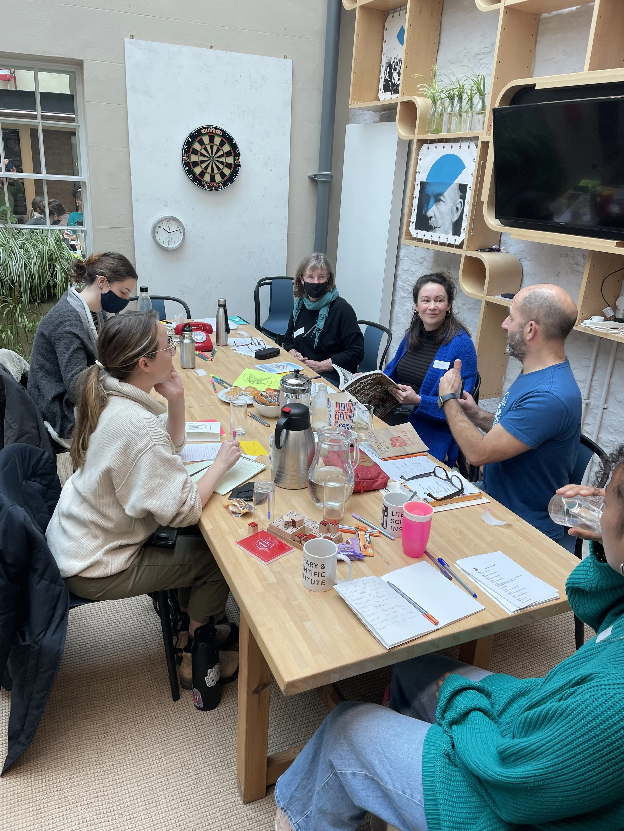 Courtyard Conviviality 