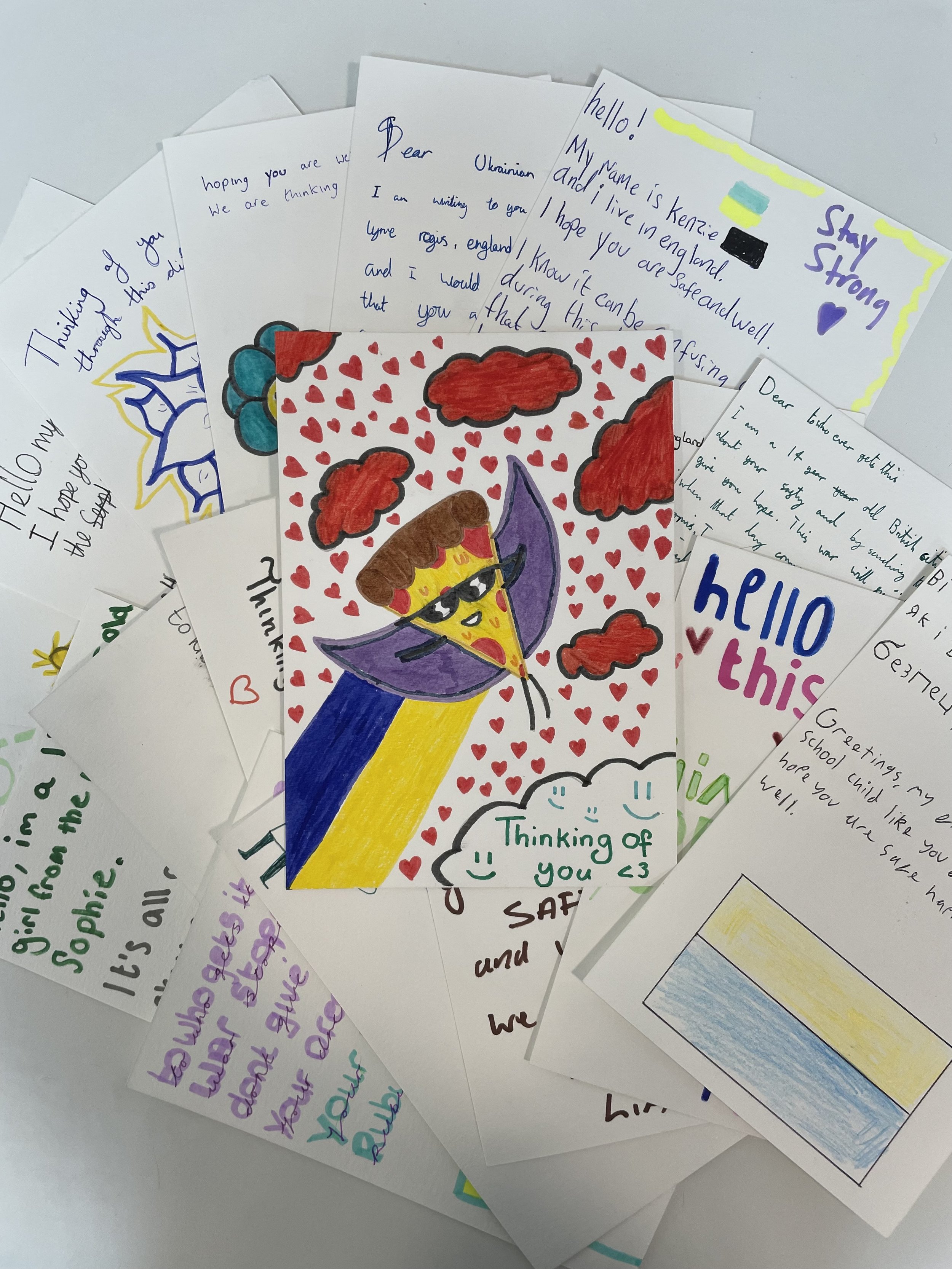 Woodroffe’s Well-Wishes to Ukraine
