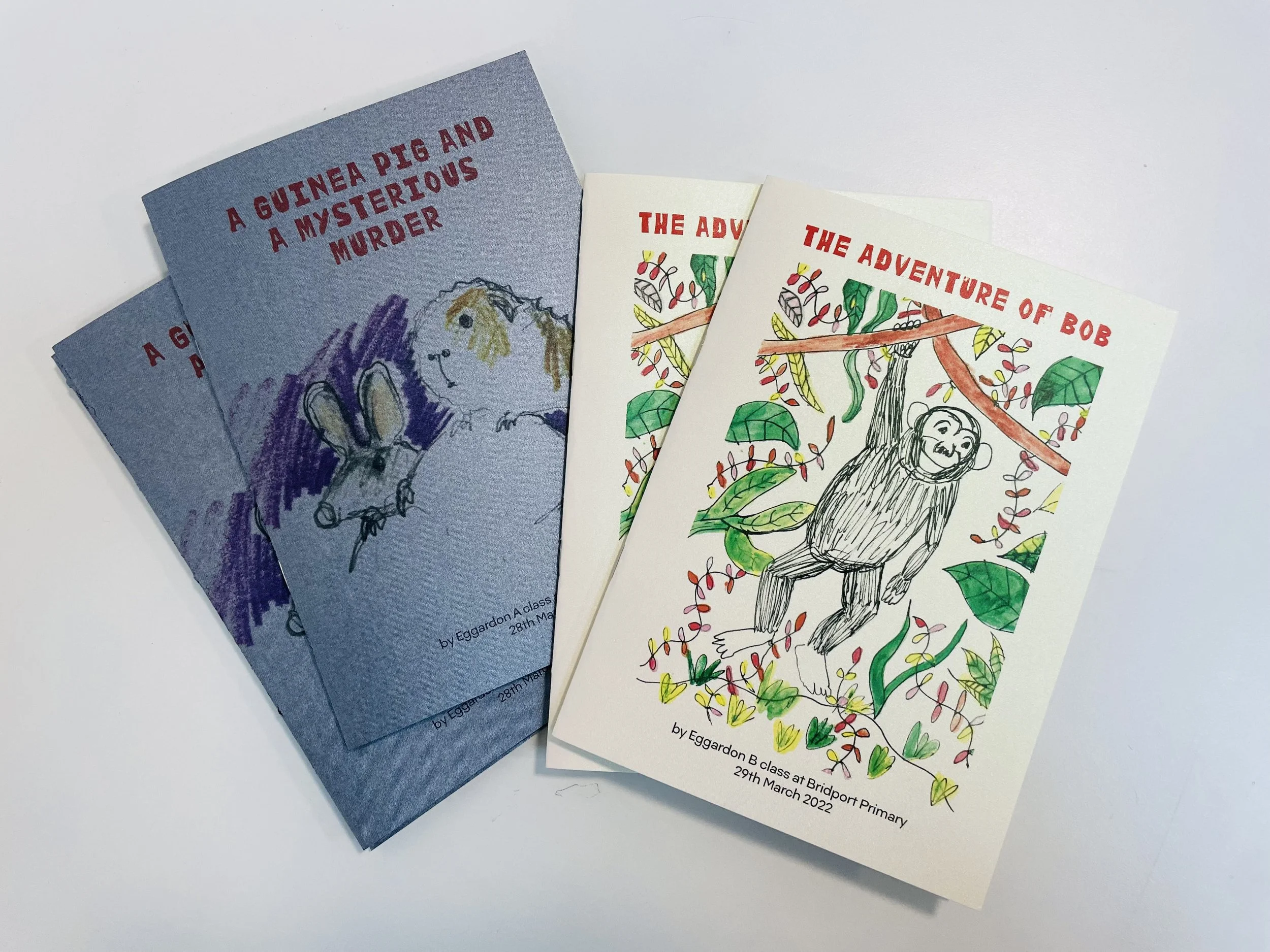 Excitement for Eggardons at Bridport Primary