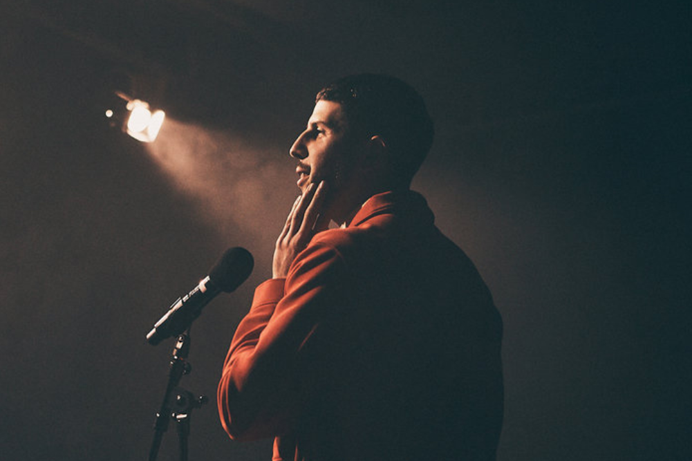 SLAM poetry!