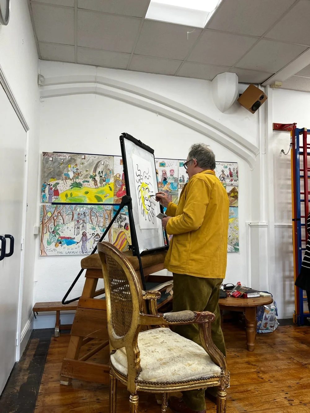 Fine Art with a Flourish at Symondsbury