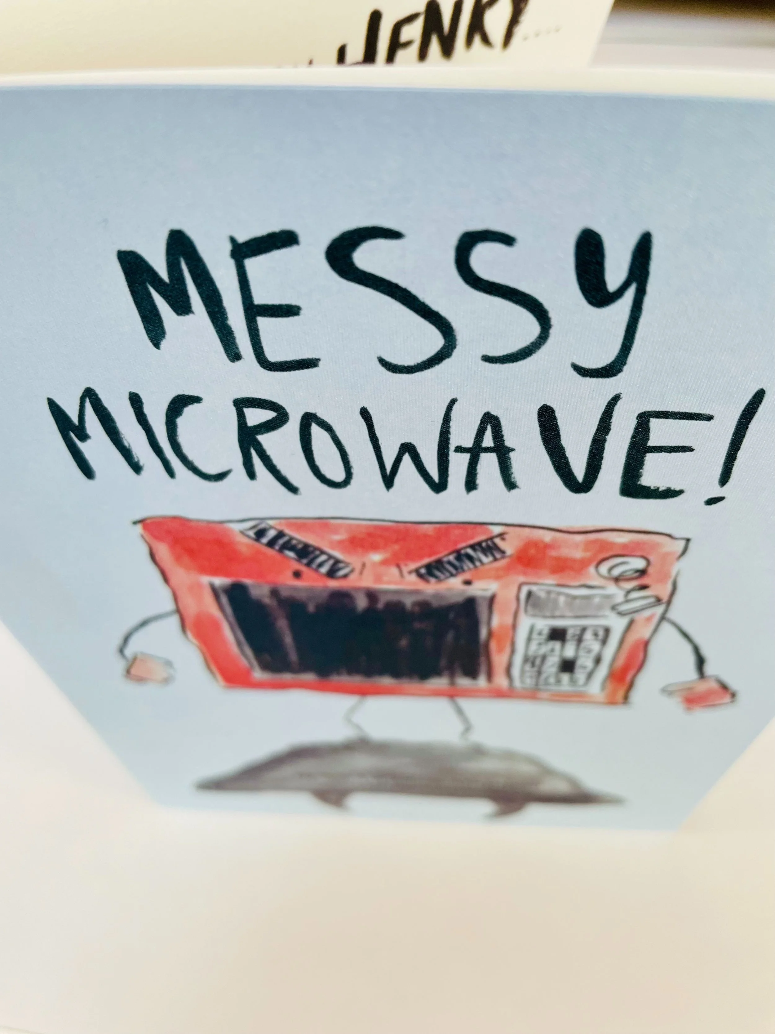 Microwave Menace at Salway Ash