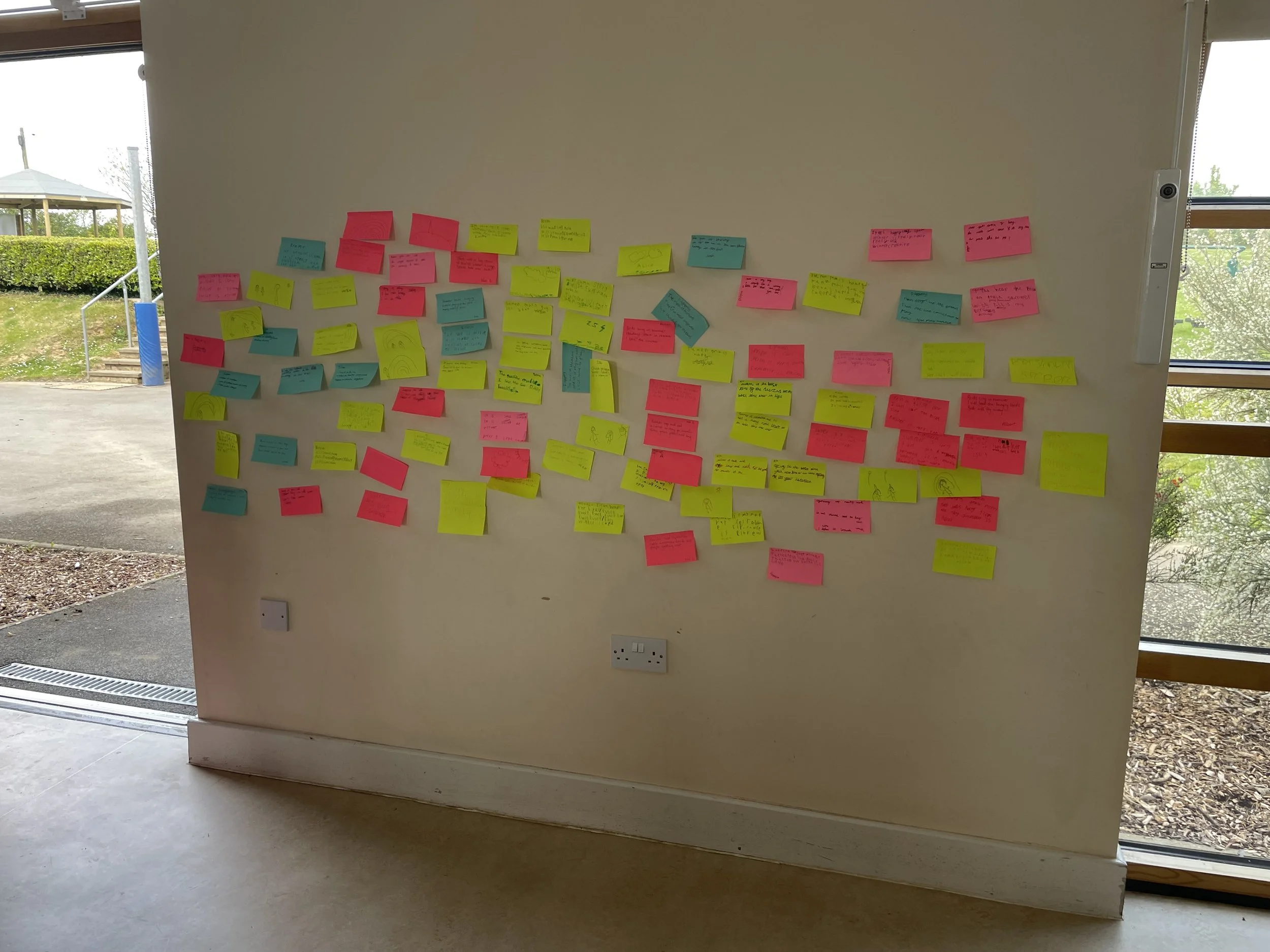 Sea of Syllables at Salway Ash