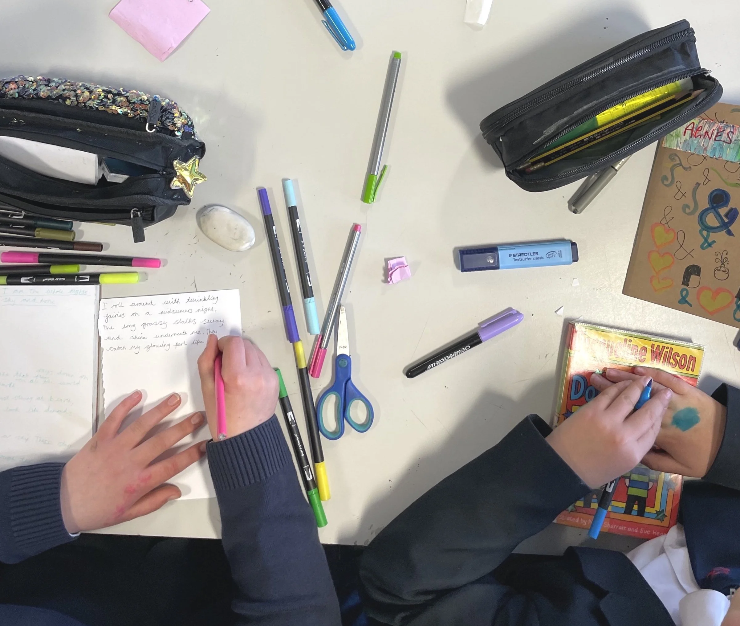 Woodroffe Writers Show Willing