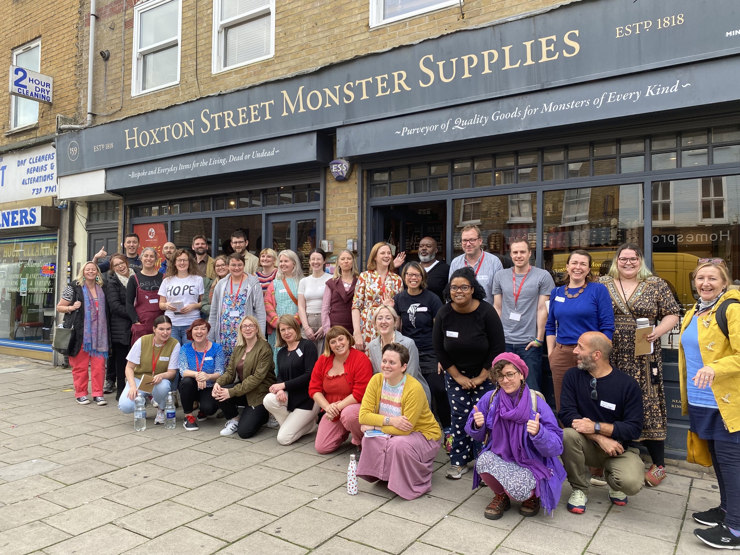 UK &amp; Ireland creative writing conference.