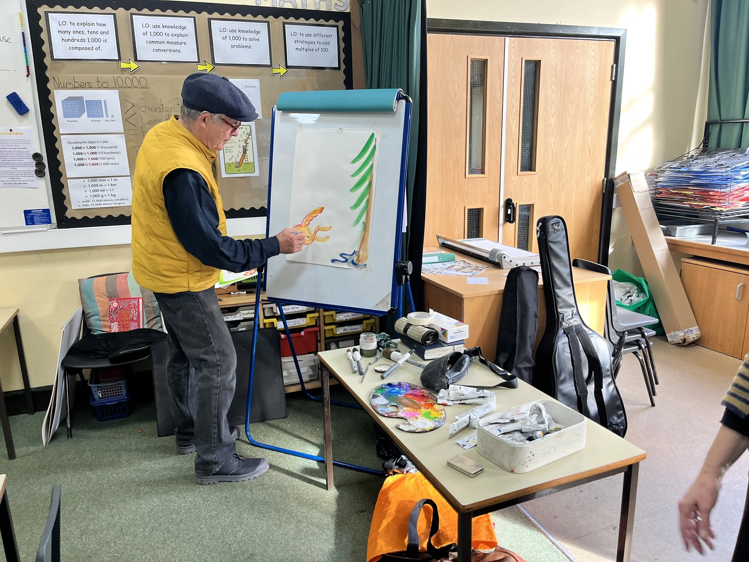 Howling going on at BPS!