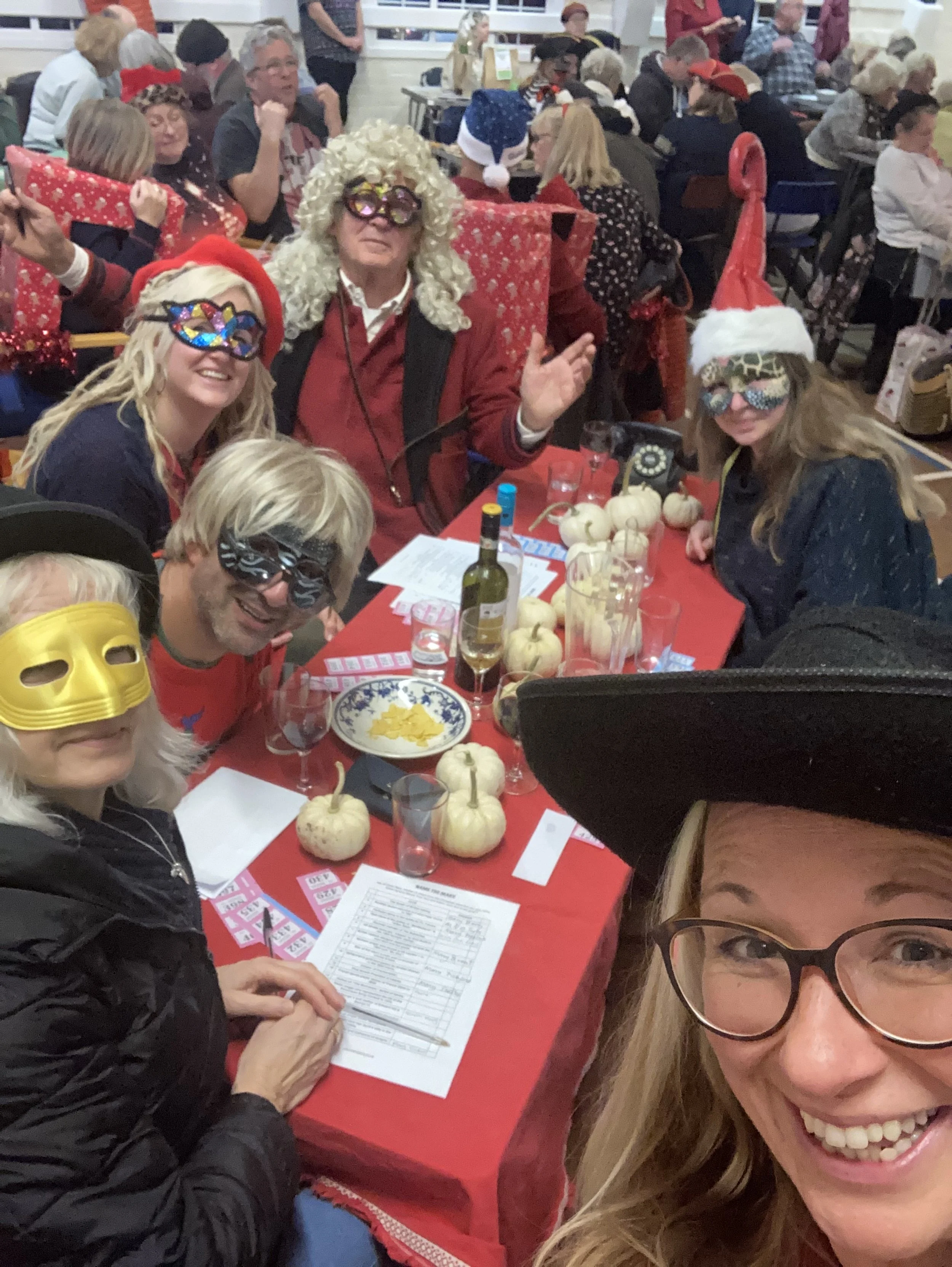 The masked Avengers!