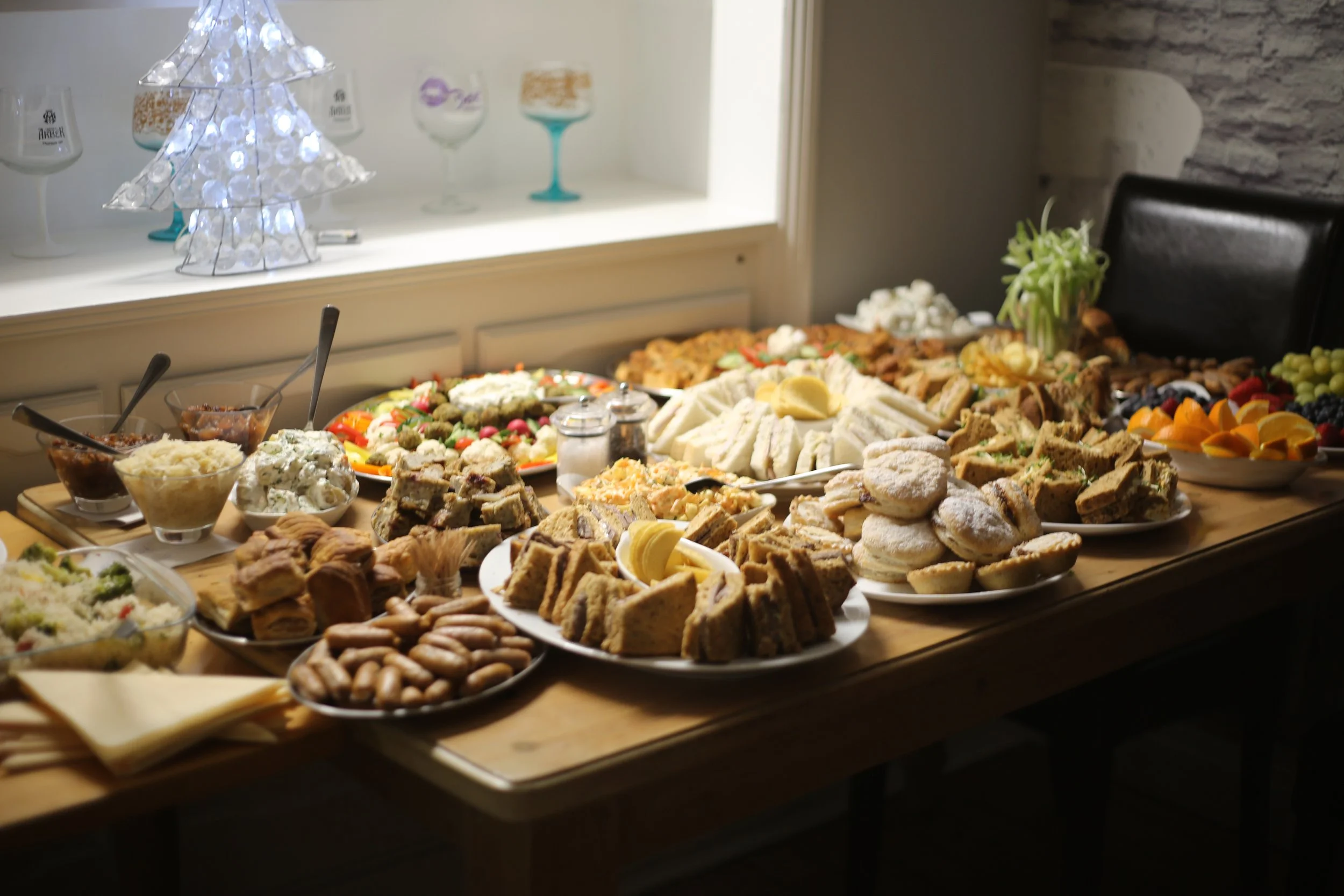 Volunteers Christmas party!