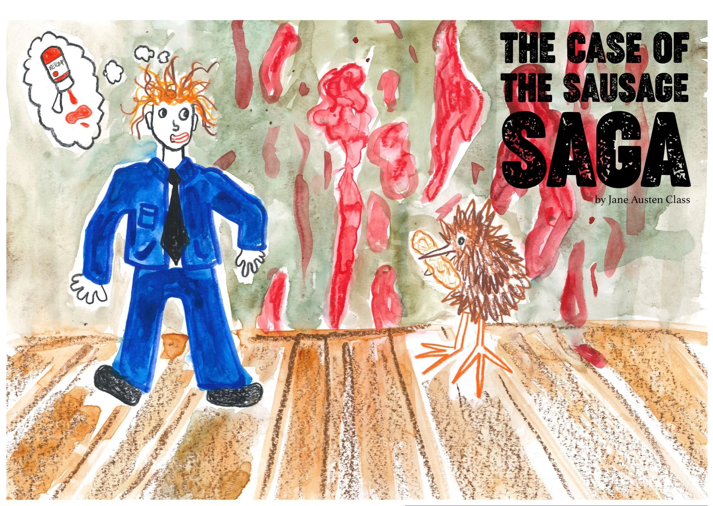 The Case of the Sausage Saga