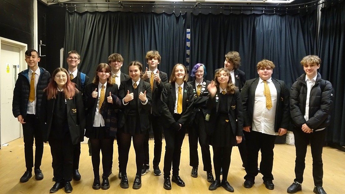 Sketch Writers pitch to the BBC!