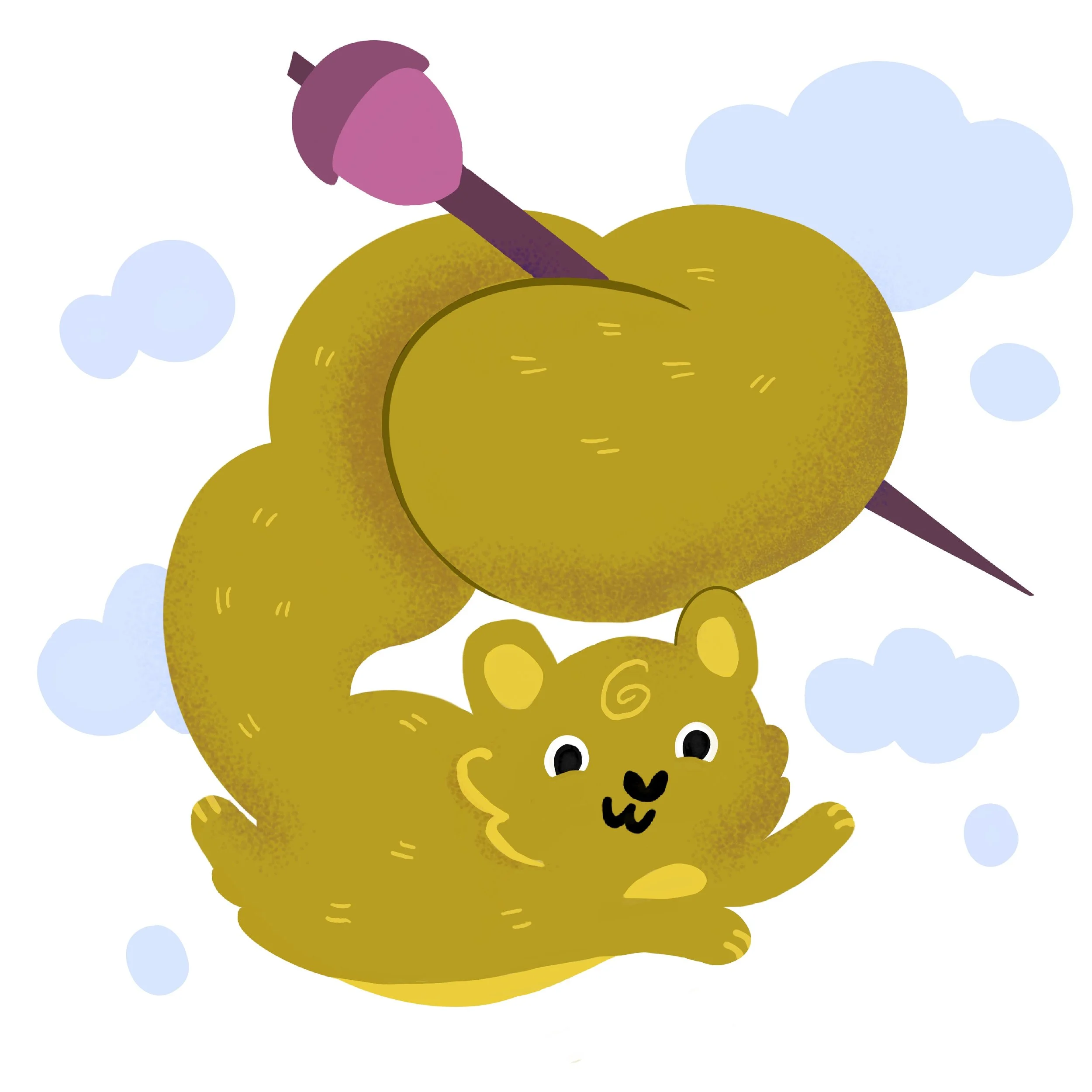 Steve: Super Squirrel!