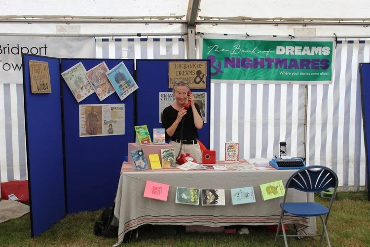 The Bank goes to the Melplash Show