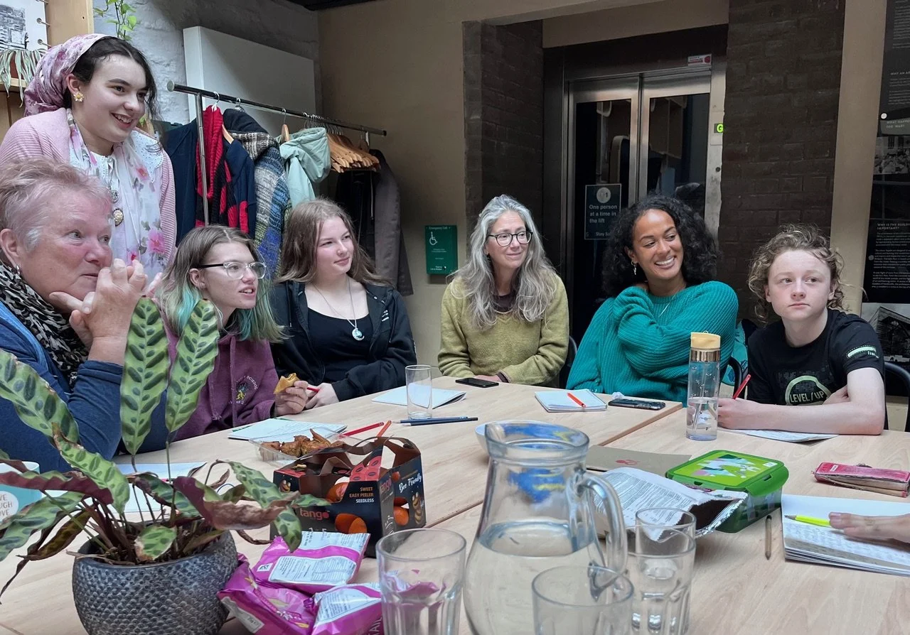 Young Voices Making Themselves Heard