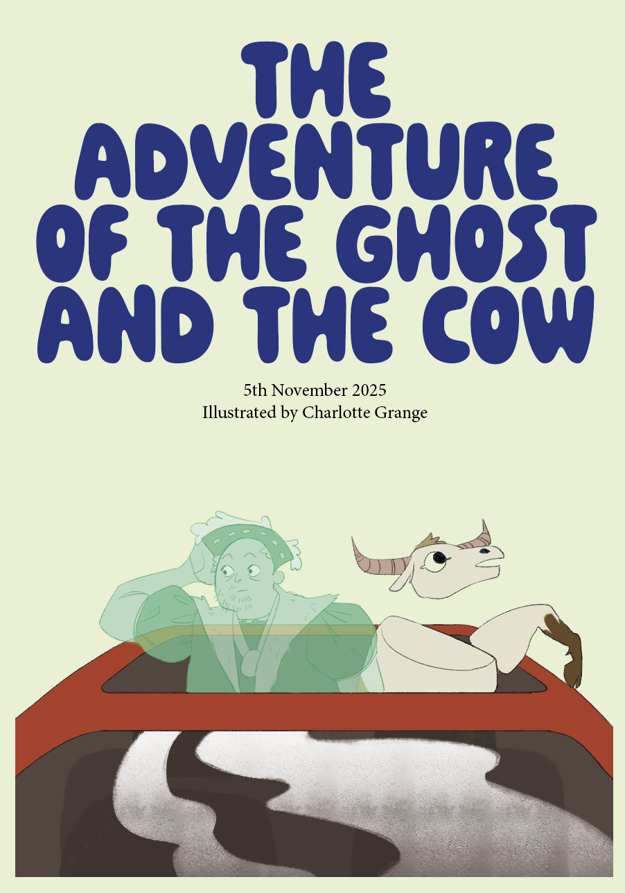 The adventure of the Ghost and the Cow