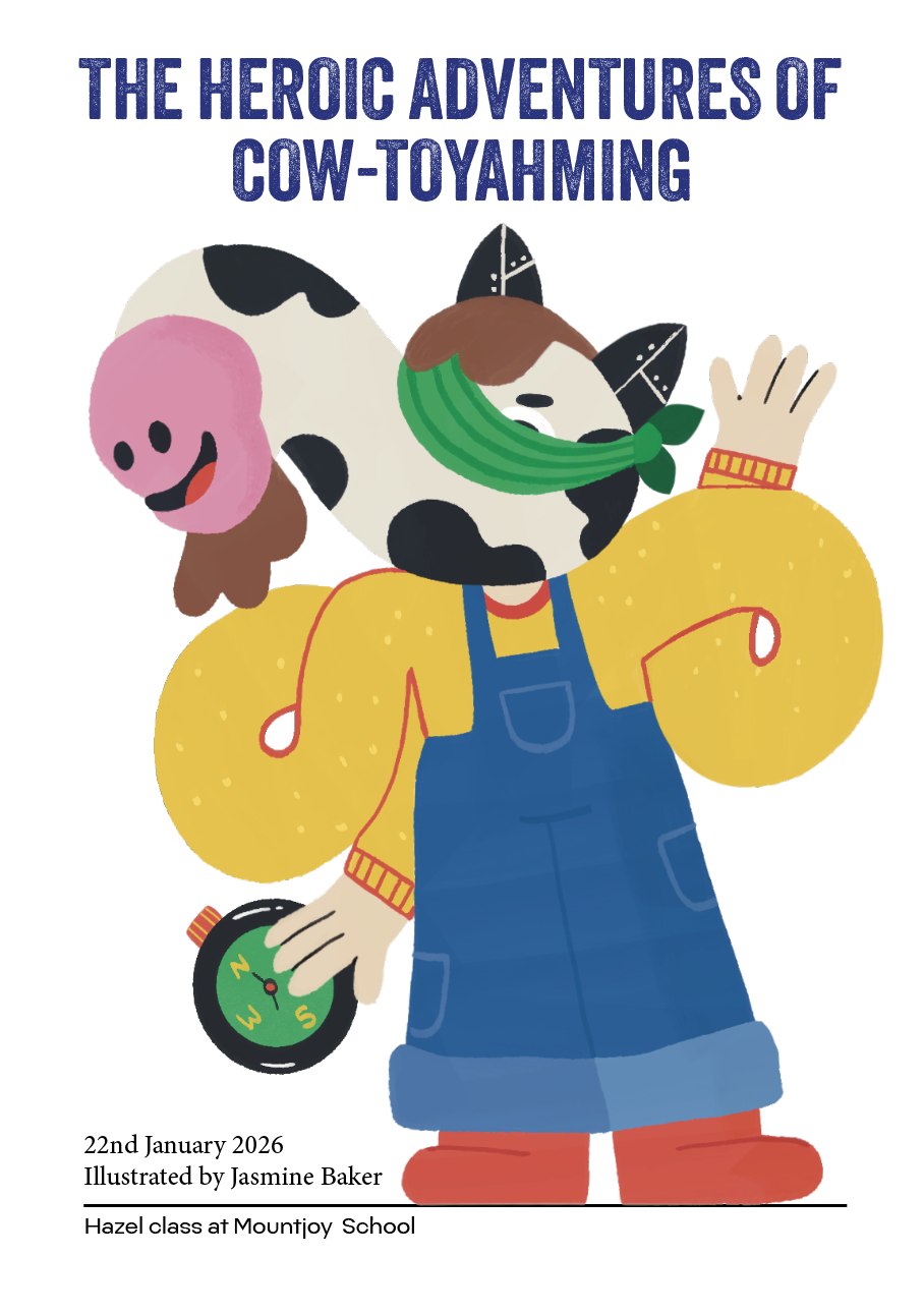 The adventures of Cow-Toyahming