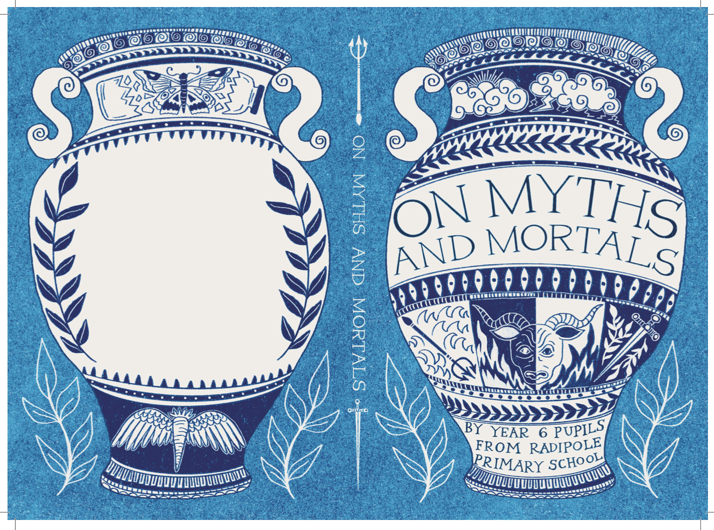 Myth-behaving.  Radipole Pupils create new Greek legends