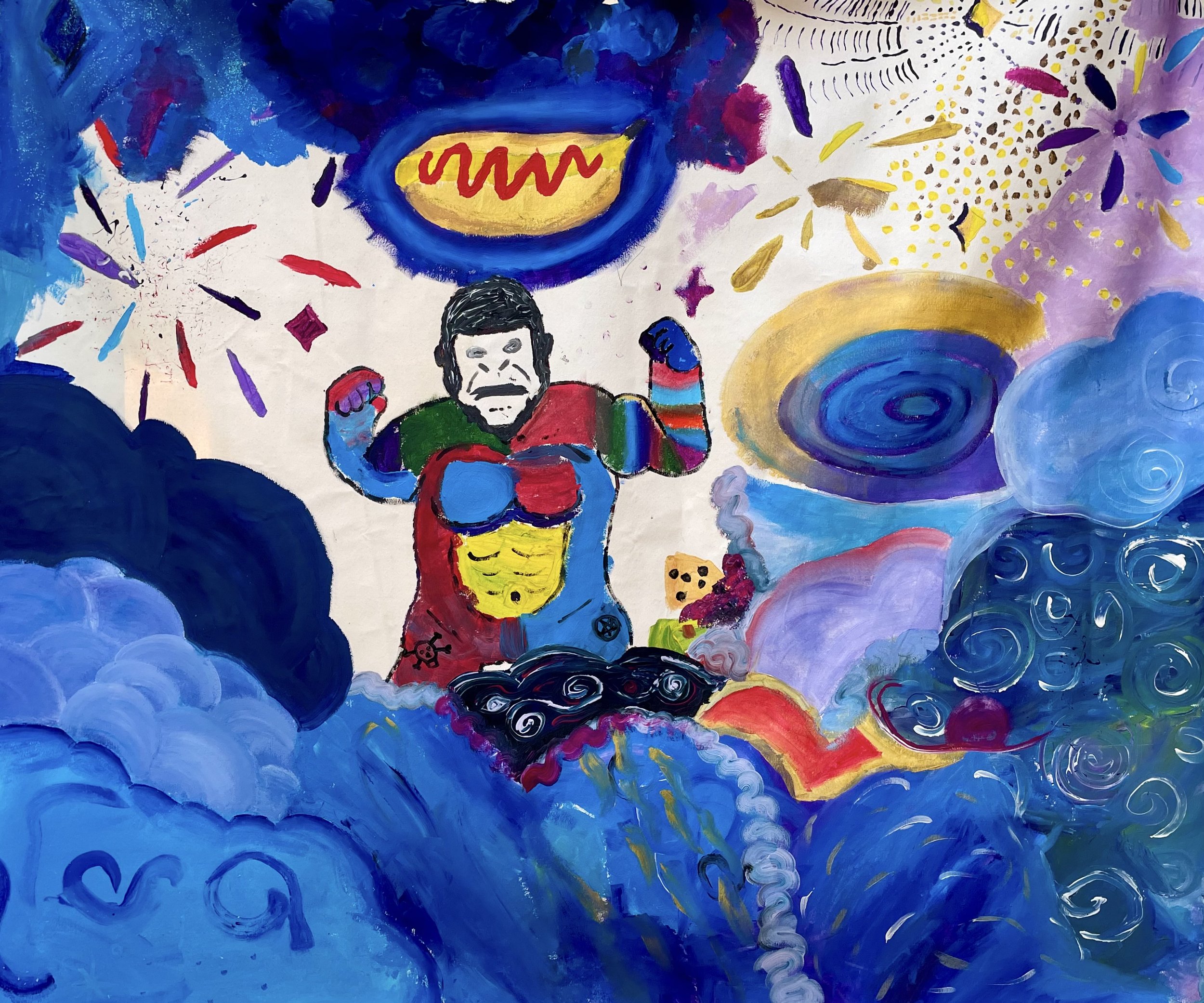 ‘In Another Dimension’ Buckland Newton takes to the stage