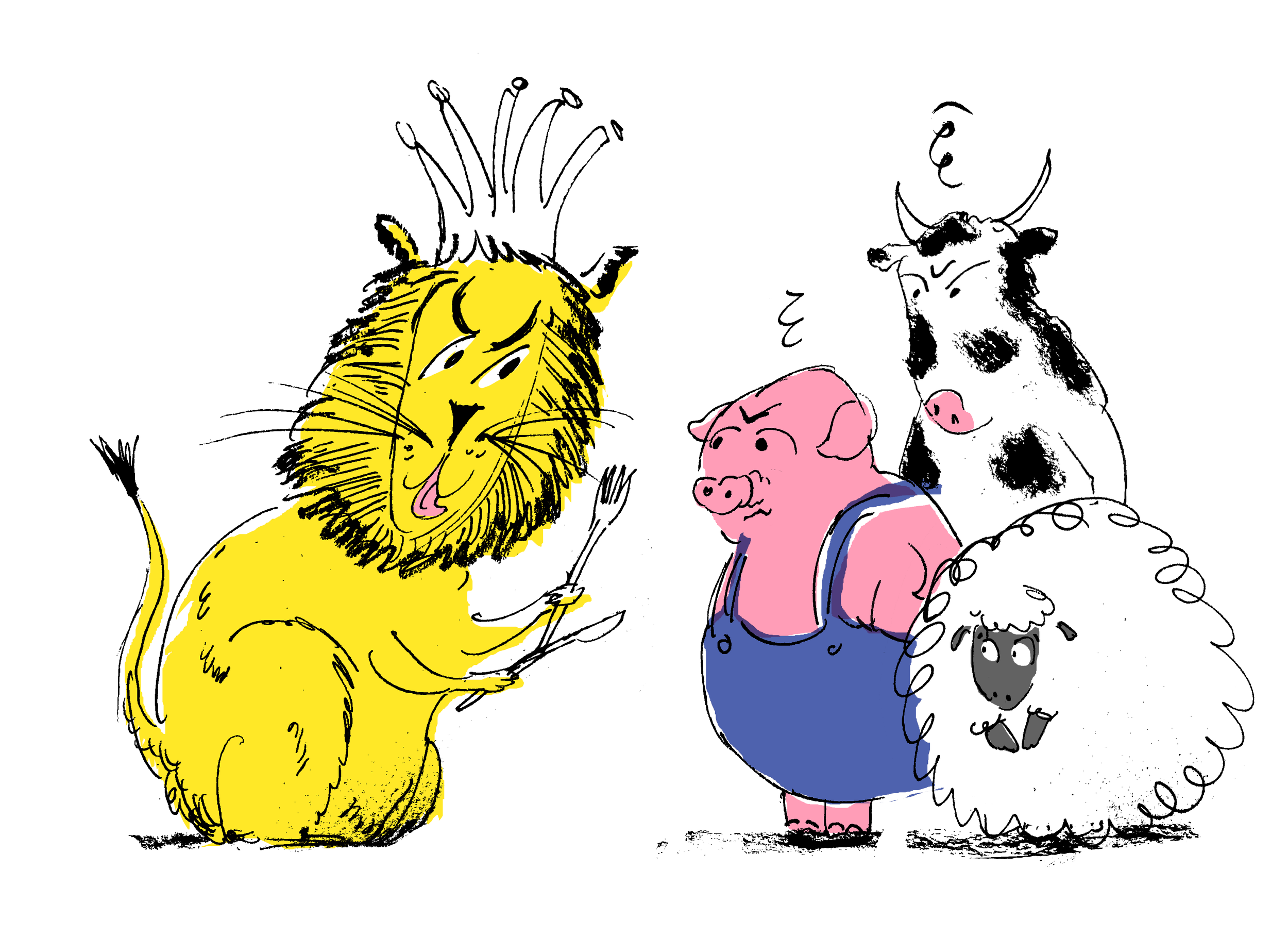 Adventure of the Friends.