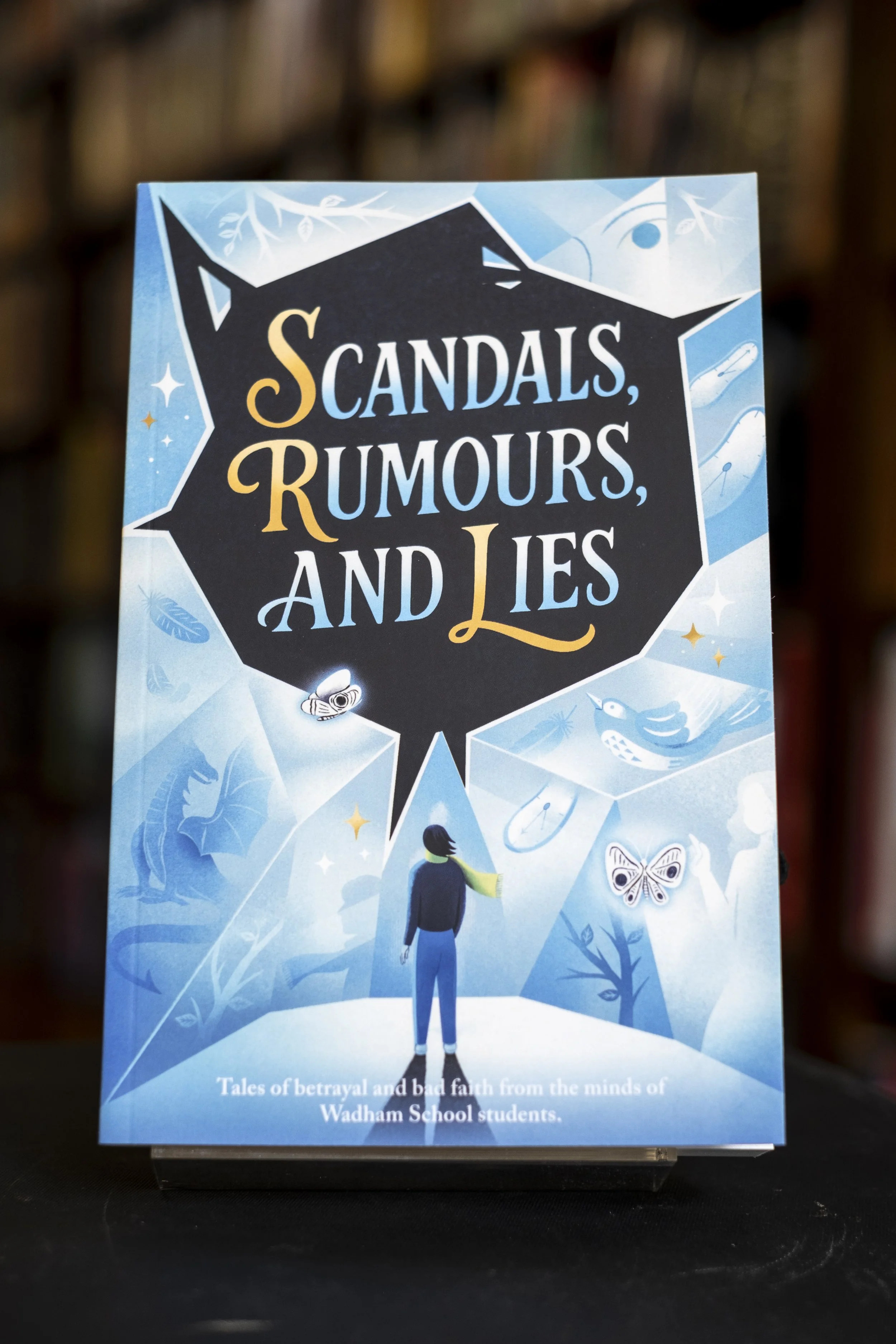 Wadham School; creating Scandals, Rumours and Lies