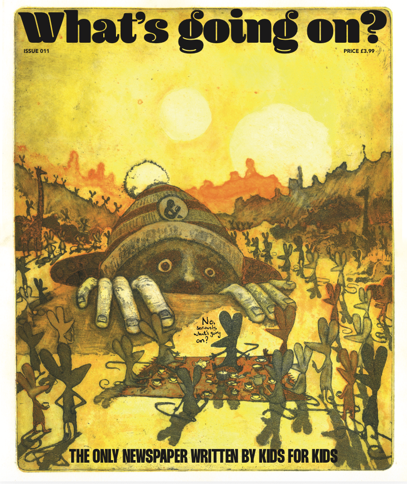 What's Going On? Issue 11