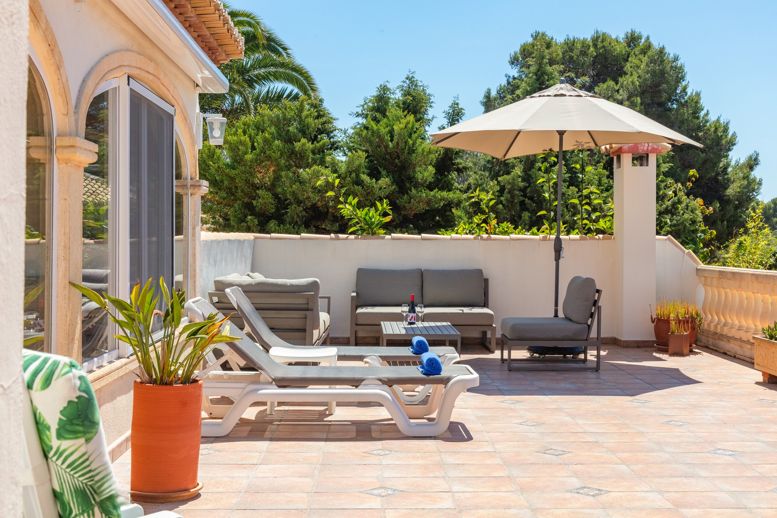 Lounge an drelax at Montgopalms in Javea