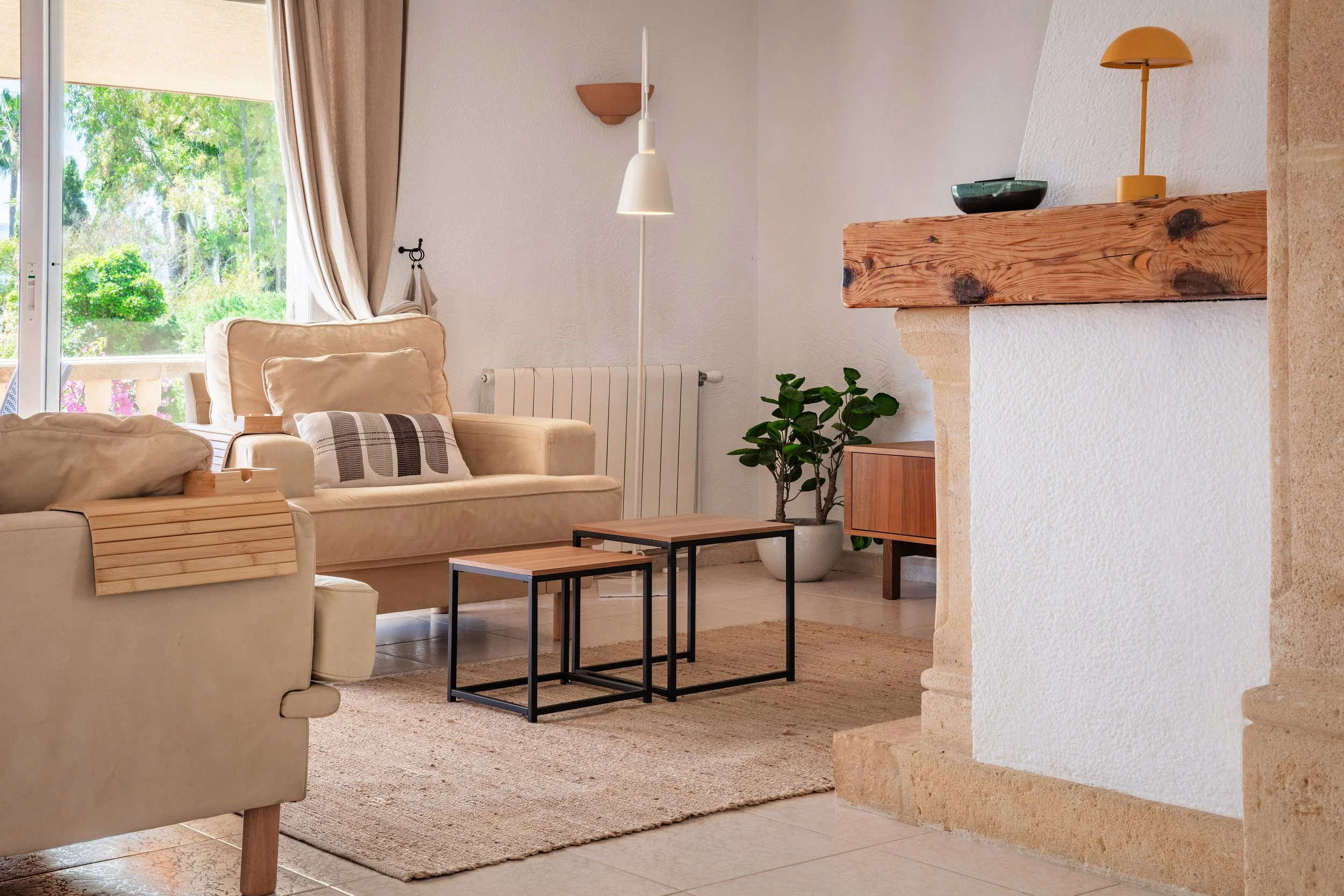 Luxury villa Javea living room