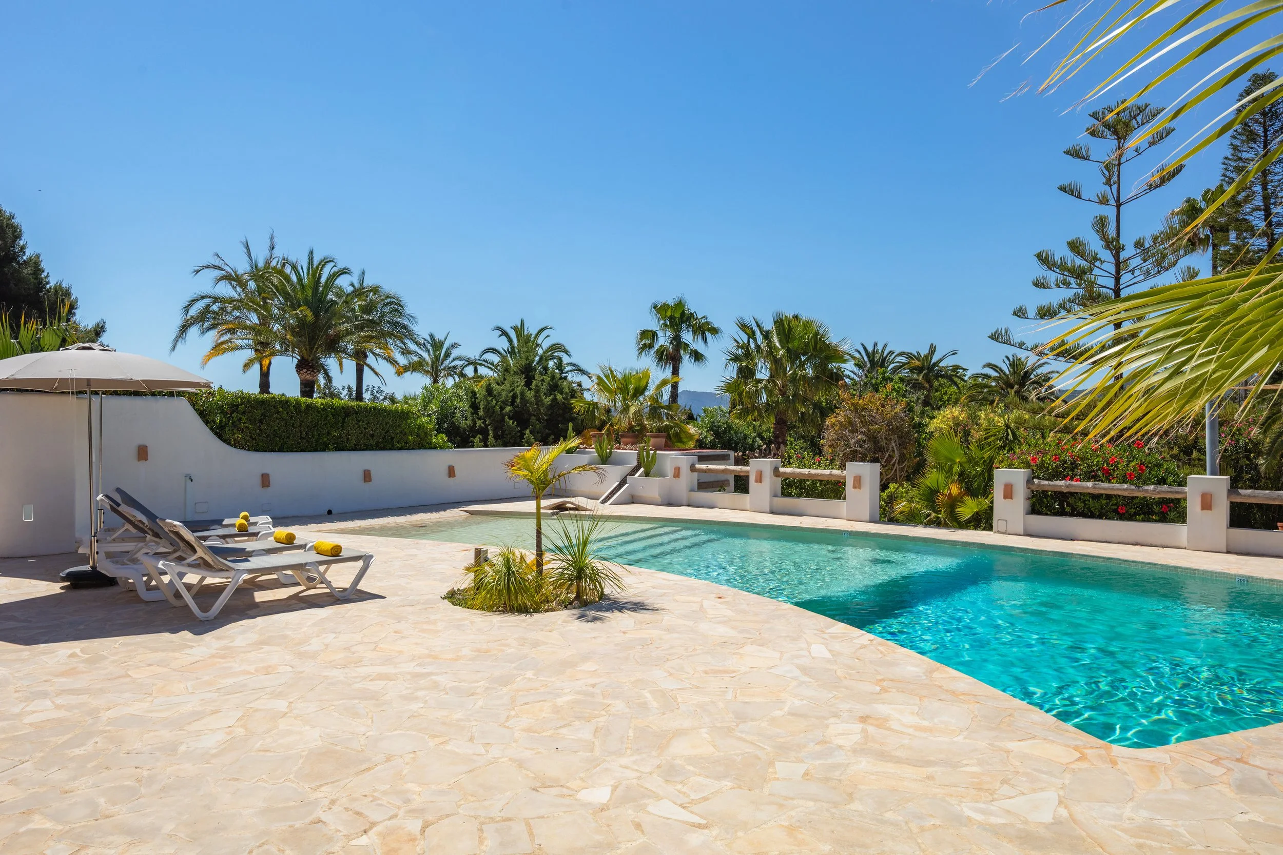 Javea villa with large private pool anbd terrace